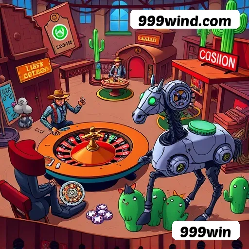 Roleta ao vivo 999win